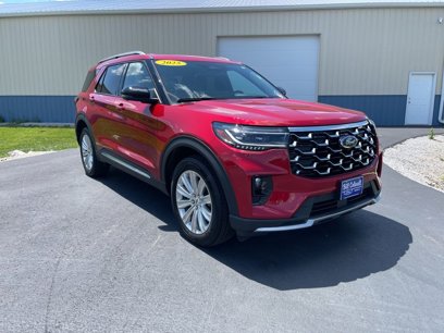 Used 2025 Ford Explorer Platinum