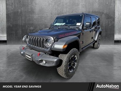 New 2024 Jeep Wrangler Unlimited Rubicon w/ Convenience Group