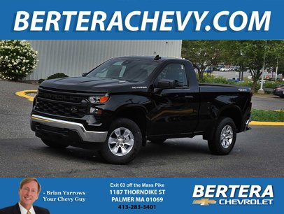 New 2025 Chevrolet Silverado 1500 W/T w/ WT Value Package