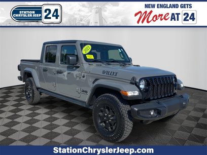 Used 2021 Jeep Gladiator Willys