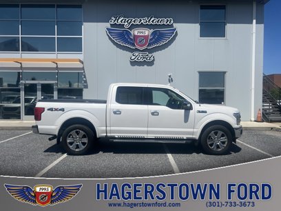 Certified 2018 Ford F150 Lariat w/ Equipment Group 502A Luxury