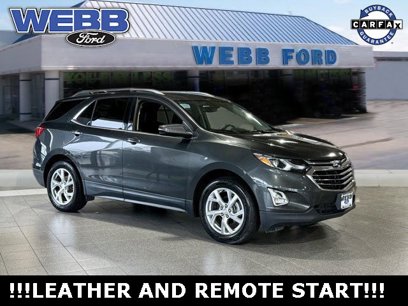 Used 2018 Chevrolet Equinox Premier