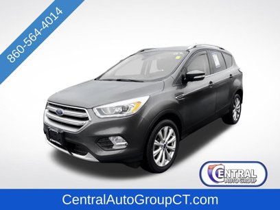 Used 2017 Ford Escape Titanium