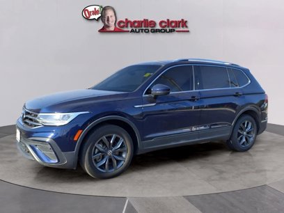 Used 2022 Volkswagen Tiguan SE