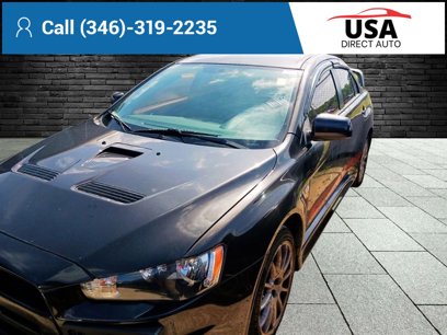 Used 2013 Mitsubishi Lancer Evolution GSR