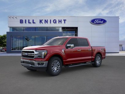 New 2025 Ford F150 Lariat w/ Equipment Group 502A High