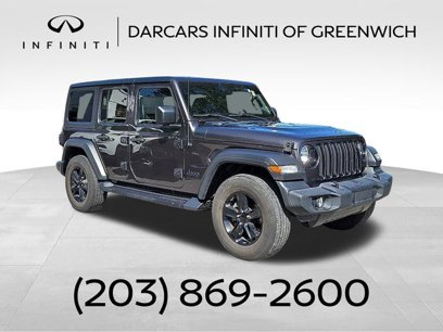 Used 2021 Jeep Wrangler Unlimited Sport
