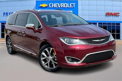 Used 2018 Chrysler Pacifica Limited