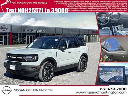 Used 2024 Ford Bronco Sport Outer Banks w/ Tech Package