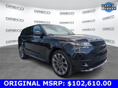 Used 2024 Land Rover Range Rover Sport Dynamic SE