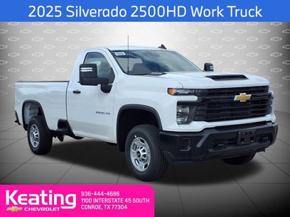 New 2025 Chevrolet Silverado 2500 W/T w/ WT Convenience Package