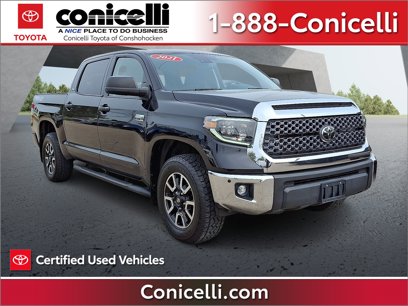 Certified 2021 Toyota Tundra SR5