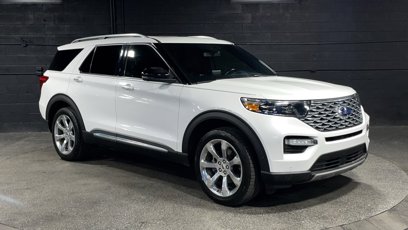 Used 2022 Ford Explorer Platinum w/ Equipment Group 601A