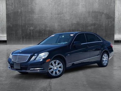 Used 2012 Mercedes-Benz E 350 4MATIC Sedan