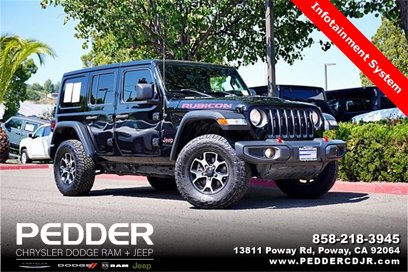 Used 2018 Jeep Wrangler Unlimited Rubicon