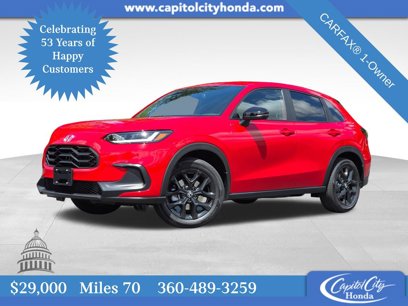 Certified 2025 Honda HR-V Sport