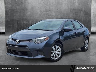 Used 2015 Toyota Corolla LE