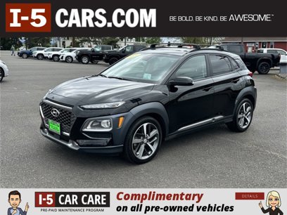 Used 2021 Hyundai Kona Ultimate