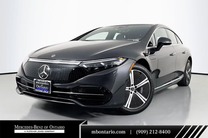 Certified 2022 Mercedes-Benz EQS 450+ Sedan