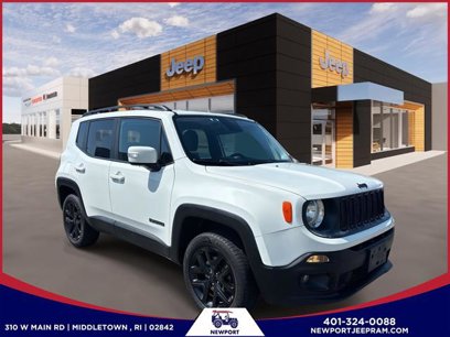 Certified 2017 Jeep Renegade Altitude