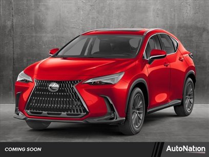 New 2025 Lexus NX 450h+ F Sport