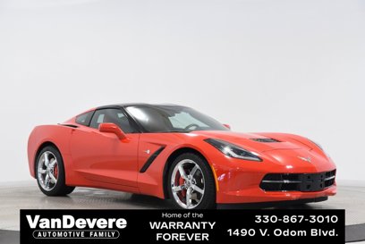 Used 2014 Chevrolet Corvette Stingray Coupe w/ 2LT Preferred Equipment Group