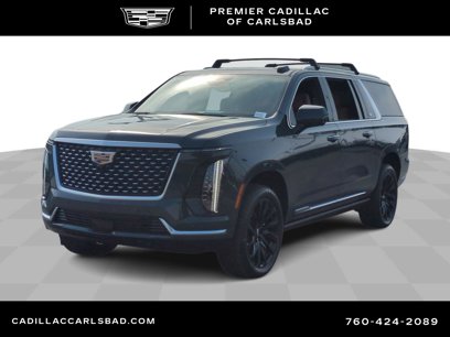 New 2025 Cadillac Escalade ESV Premium Luxury