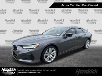 Certified 2023 Acura TLX w/ Technology Package