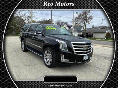 Used 2018 Cadillac Escalade ESV Luxury