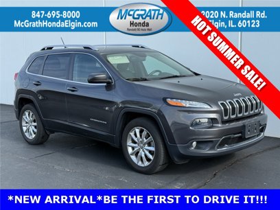 Used 2015 Jeep Cherokee Limited