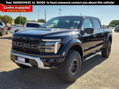 New 2025 Ford F150 Raptor