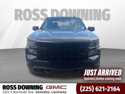Used 2021 Chevrolet Silverado 1500 Custom Trail Boss w/ LPO, Dark Essentials Package