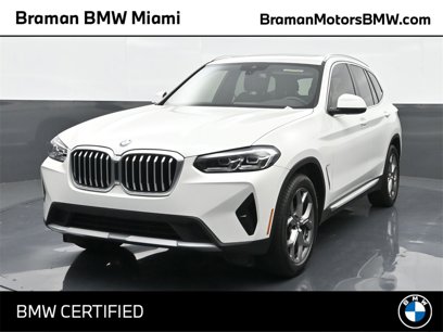 Certified 2023 BMW X3 sDrive30i w/ Convenience Package