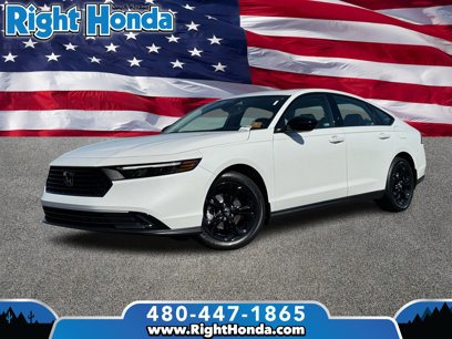 New 2025 Honda Accord SE