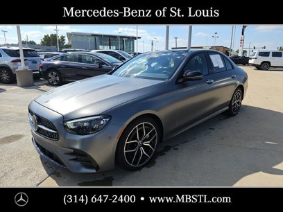 Used 2021 Mercedes-Benz E 350 4MATIC Sedan