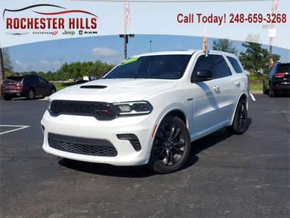 Used 2022 Dodge Durango R/T w/ Blacktop Package