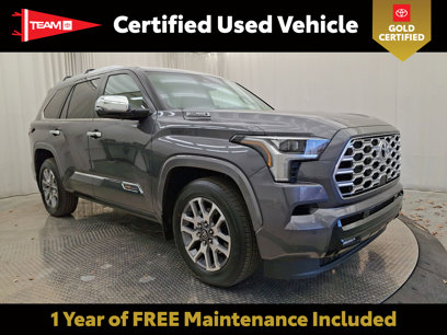 Certified 2025 Toyota Sequoia 4WD