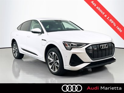 Certified 2021 Audi e-tron Premium Plus w/ Premium Plus Package