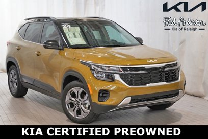 Certified 2024 Kia Seltos S