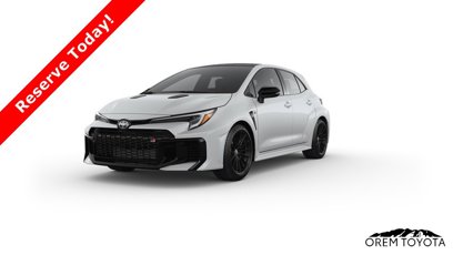 New 2025 Toyota Corolla GR w/ Styling Package (TMS)