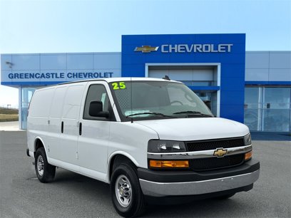 New 2024 Chevrolet Express 2500 w/ Driver Convenience Package