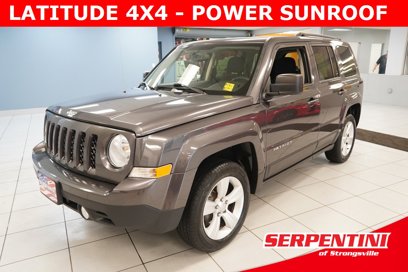 Used 2016 Jeep Patriot Latitude w/ Sun/Sound Group