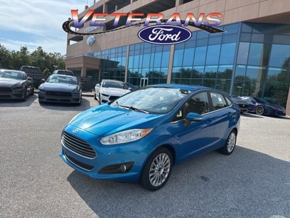 Used 2015 Ford Fiesta Titanium