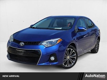 Used 2016 Toyota Corolla S