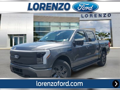 New 2025 Ford F150 Lightning XLT