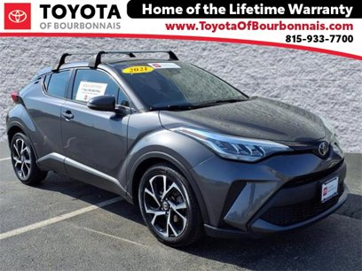 Certified 2021 Toyota C-HR XLE