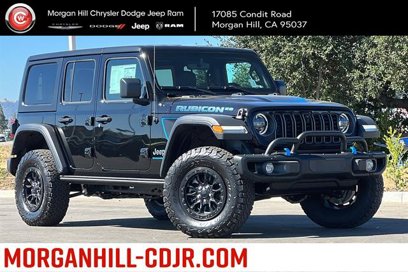 New 2023 Jeep Wrangler Unlimited Rubicon 4xe