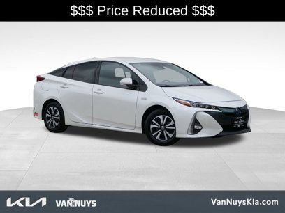 Used 2017 Toyota Prius Prime Advanced