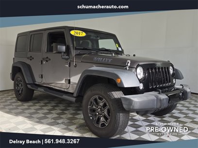 Used 2017 Jeep Wrangler Unlimited Sport