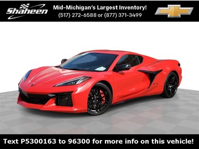 Used 2023 Chevrolet Corvette Z06 w/ Stealth Interior Trim Package